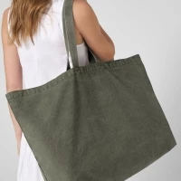 Recycled cotton bag 56 × 16 × 41 cm