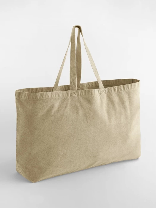 Recycled cotton bag 56 × 16 × 41 cm