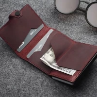 Portefeuille rfid made Europe