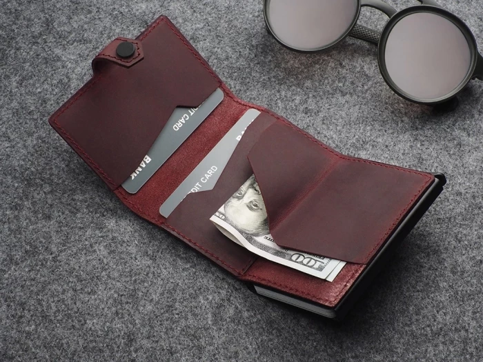 Portefeuille rfid made Europe