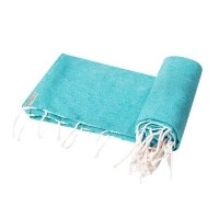 Fouta unie recyclée  90 x 170 cm