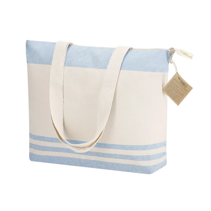 Sac coton recyclé 48 x 35 x 12 cm