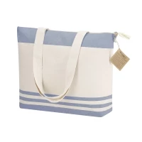 Sac coton recyclé 48 x 35 x 12 cm