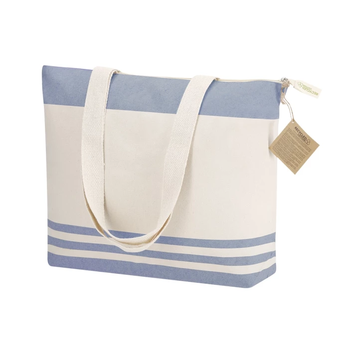 Sac coton recyclé 48 x 35 x 12 cm