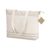 Sac coton recyclé 48 x 35 x 12 cm