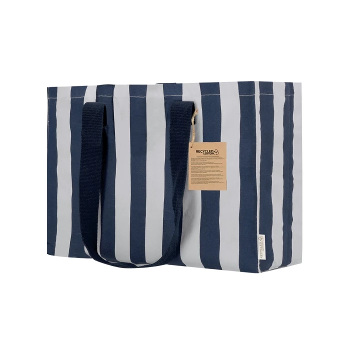 Sac coton recyclé 45 x 36 x 19 cm 