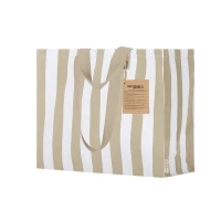 Sac coton recyclé 45 x 36 x 19 cm 