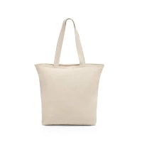 Totebag zippé 280g - 40 x 48 x 15 cm