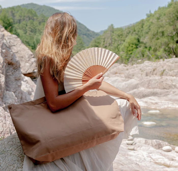 Grand sac coton 475g - 56 x 41 x 16 cm