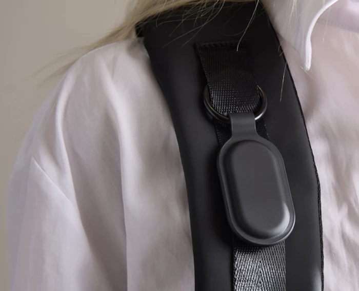 Porte-clés avec traceur intégré Dual