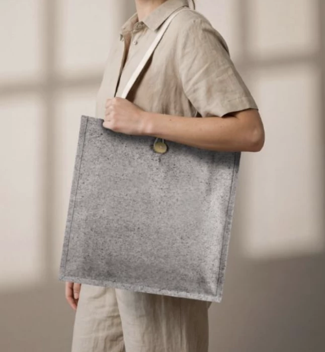 Sac coton 37 x 37,5 x 12 cm