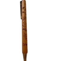 stylo bille en bois