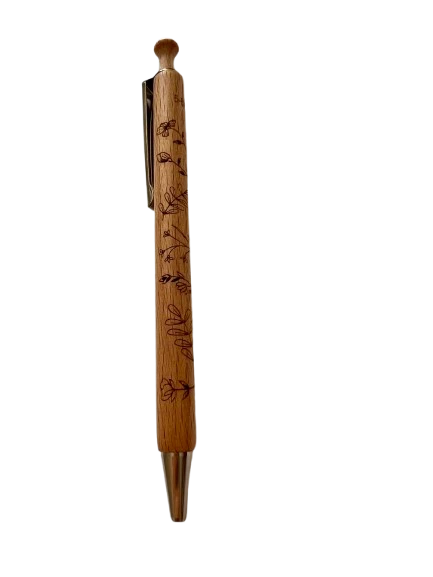 stylo bille en bois