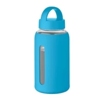 Glass & silicone bottle 600ml