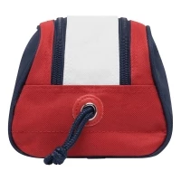 Three-tone toiletry bag