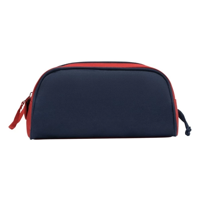 Three-tone toiletry bag