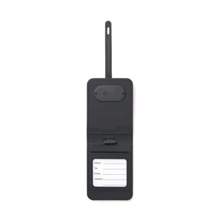Finder dual luggage tag