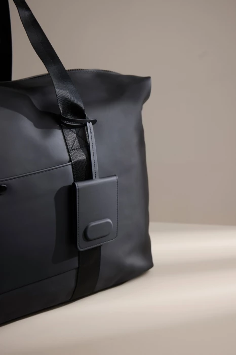 Finder dual luggage tag