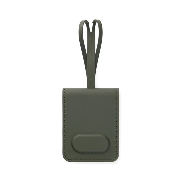 Finder dual luggage tag