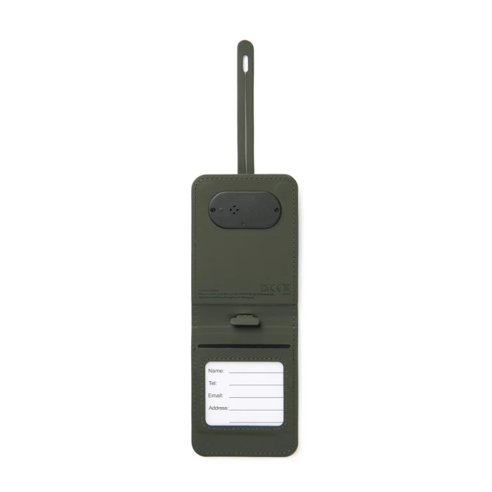 Finder dual luggage tag
