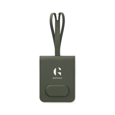 Finder dual luggage tag