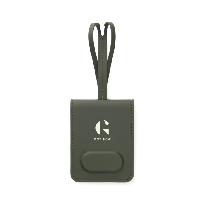 Finder dual luggage tag