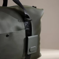 Finder dual luggage tag