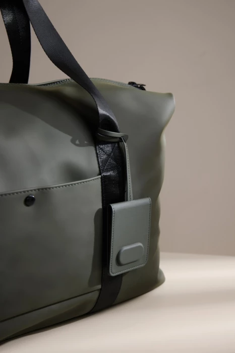 Finder dual luggage tag