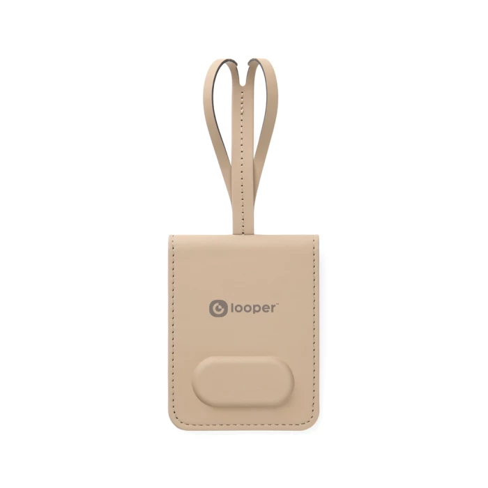 Finder dual luggage tag