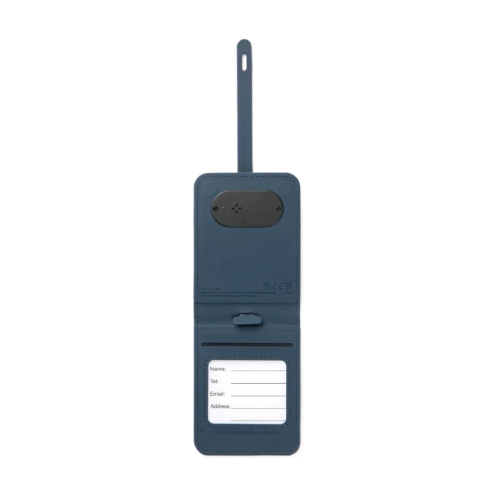 Finder dual luggage tag