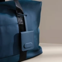 Finder dual luggage tag