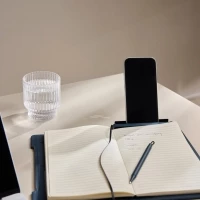 Carnet A5 recyclé rechargeable