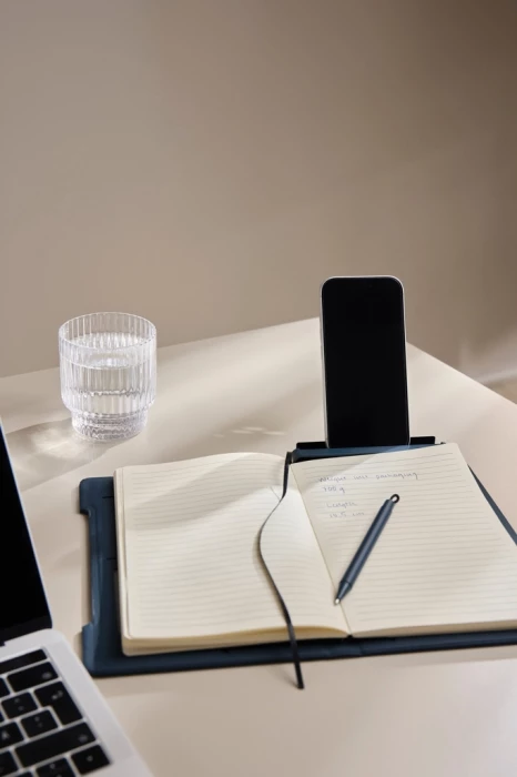 Carnet A5 recyclé rechargeable