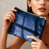 Trousse Velours 22 x 17,5 cm