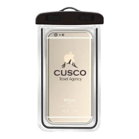 Waterproof smartphone pouch