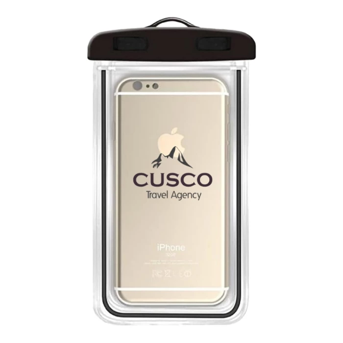 Waterproof smartphone pouch