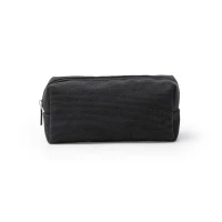 Velvet toiletry bag 17 x 9 x 6 cm