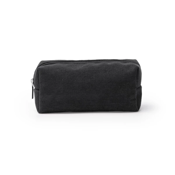 Velvet toiletry bag 17 x 9 x 6 cm