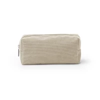 Velvet toiletry bag 17 x 9 x 6 cm
