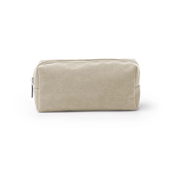 Velvet toiletry bag 17 x 9 x 6 cm