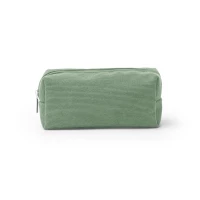 Velvet toiletry bag 17 x 9 x 6 cm