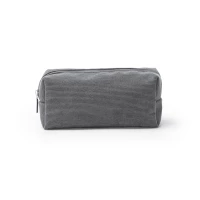 Velvet toiletry bag 17 x 9 x 6 cm