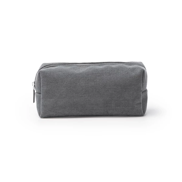 Velvet toiletry bag 17 x 9 x 6 cm