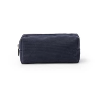 Velvet toiletry bag 17 x 9 x 6 cm