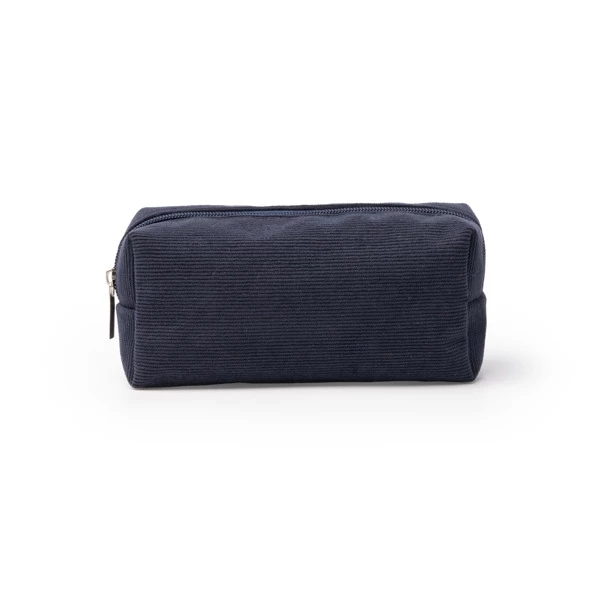 Velvet toiletry bag 17 x 9 x 6 cm