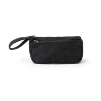 Velvet toiletry bag  20  x 10 x 7 cm