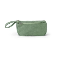 Velvet toiletry bag  20  x 10 x 7 cm