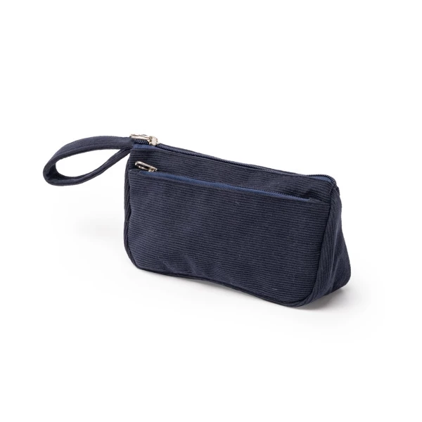 Velvet toiletry bag  20  x 10 x 7 cm