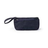 Velvet toiletry bag  20  x 10 x 7 cm