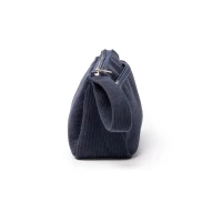 Velvet toiletry bag  20  x 10 x 7 cm